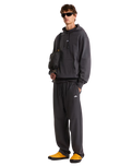 Essential Hoodie in Anthracite Grey