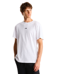 Essential Center Logo T-Shirt in TNF White