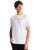Essential Center Logo T-Shirt in TNF White