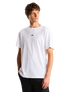 Essential Center Logo T-Shirt in TNF White