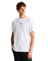 Essential Center Logo T-Shirt in TNF White