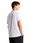 Essential Center Logo T-Shirt in TNF White
