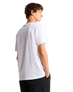 Essential Center Logo T-Shirt in TNF White