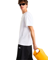 Essential Center Logo T-Shirt in TNF White