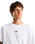 Essential Center Logo T-Shirt in TNF White