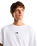 Essential Center Logo T-Shirt in TNF White