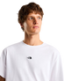 Essential Center Logo T-Shirt in TNF White