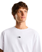 Essential Center Logo T-Shirt in TNF White