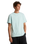 Essential Center Logo T-Shirt in Opal Frost