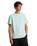 Essential Center Logo T-Shirt in Opal Frost