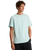 Essential Center Logo T-Shirt in Opal Frost