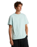 Essential Center Logo T-Shirt in Opal Frost