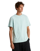 Essential Center Logo T-Shirt in Opal Frost