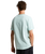 Essential Center Logo T-Shirt in Opal Frost
