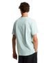 Essential Center Logo T-Shirt in Opal Frost