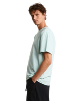 Essential Center Logo T-Shirt in Opal Frost