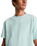 Essential Center Logo T-Shirt in Opal Frost
