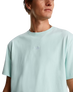 Essential Center Logo T-Shirt in Opal Frost