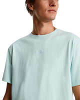 Essential Center Logo T-Shirt in Opal Frost