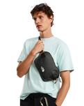 Essential Center Logo T-Shirt in Opal Frost