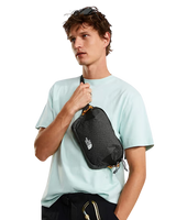 Essential Center Logo T-Shirt in Opal Frost