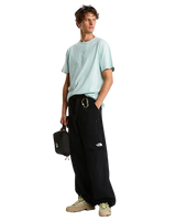 Essential Center Logo T-Shirt in Opal Frost