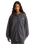 Essential Oversized Zip Hoodie in Anthracite Grey