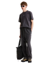Essential Relaxed Straight Joggers in Anthracite Grey