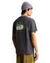 Van Life T-Shirt in Anthracite Grey
