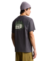 Van Life T-Shirt in Anthracite Grey