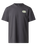 The The North Face Mens Van Life T-Shirt in Anthracite Grey