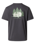 The The North Face Mens Van Life T-Shirt in Anthracite Grey