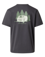 The The North Face Mens Van Life T-Shirt in Anthracite Grey