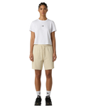 The The North Face Womens Essential Light Relaxed Shorts in Desert Stone