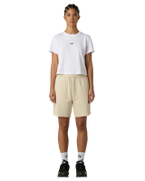 The The North Face Womens Essential Light Relaxed Shorts in Desert Stone