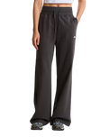 Essential Wide Leg Joggers in Anthracite Grey