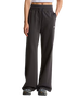 Essential Wide Leg Joggers in Anthracite Grey