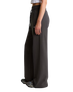 Essential Wide Leg Joggers in Anthracite Grey