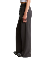 Essential Wide Leg Joggers in Anthracite Grey