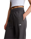 Essential Wide Leg Joggers in Anthracite Grey