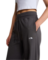 Essential Wide Leg Joggers in Anthracite Grey
