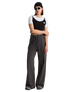 Essential Wide Leg Joggers in Anthracite Grey