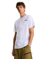 NSE Box T-Shirt in TNF White