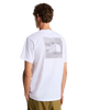 NSE Box T-Shirt in TNF White
