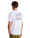NSE Box T-Shirt in TNF White