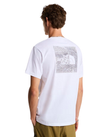 NSE Box T-Shirt in TNF White