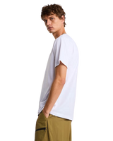NSE Box T-Shirt in TNF White