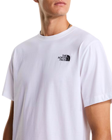 NSE Box T-Shirt in TNF White