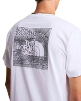 NSE Box T-Shirt in TNF White