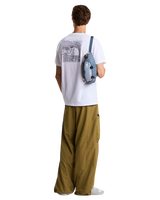 NSE Box T-Shirt in TNF White